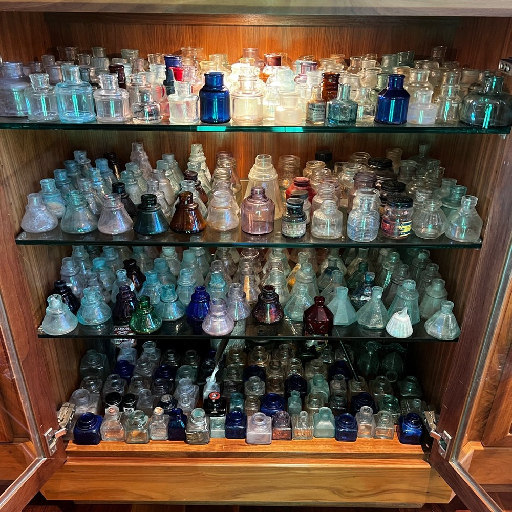 COMING SOON Buyer's Choice Massive Lot of Vintage Antique Ink Wells